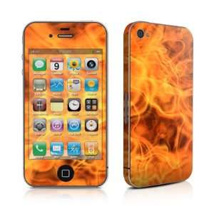 iPhone 4 Skin   Combustion  Players & Accessories