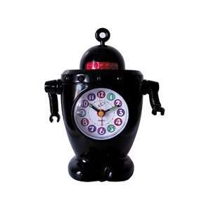  Robot Shaped Musical Alarm Clock Electronics