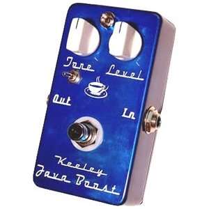  Keeley Electronics Java Boost Treble Booster Pedal 
