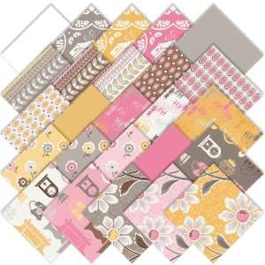  Riley Blake Daisy Cottage Charm Pack Stacker 5 Quilt 