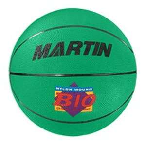  Martin Rainbow Rubber Basketballs GREEN OFFICIAL SIZE 7 