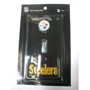   Sculpted 3 D Light Switch Cover   Pittsburgh Steelers 