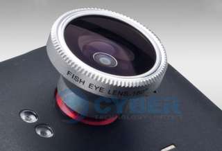 180° Detachable Fish Eye Lens for iPhone Mobile Digital  