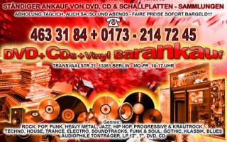 ANKAUF VON DVD, CD & SCHALLPLATTEN SAMMLUNGEN in Düsseldorf   Bezirk 