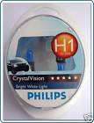 H1 Philips BlueVision Headlight Bulbs (pair)