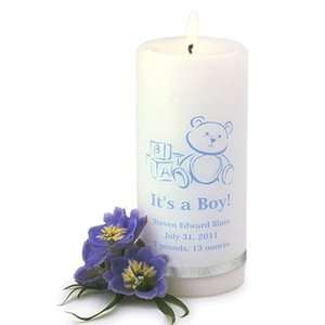  Personalized Its A Boy Candle