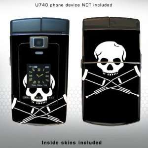  Samsung U740 skull/crutches Skin u740 49 