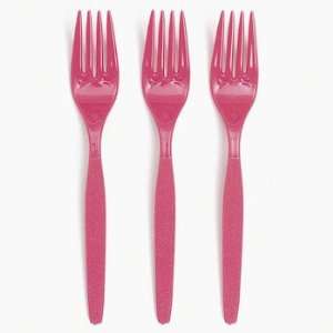   Pink Forks   Tableware & Cutlery & Utensils