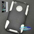 Apple iPhone 3G 3GS Case Cover Skin Protector + Film