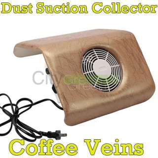 Dust Suction Collector Nail Art Salon 6 Color US Seller 110V 120V 