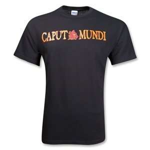  hidden Roma Caput Mundi T Shirt (Black)