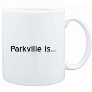 Mug White  Parkville IS  Usa Cities