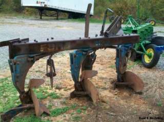 Ford 150 3 Bottom Plow/Disc  