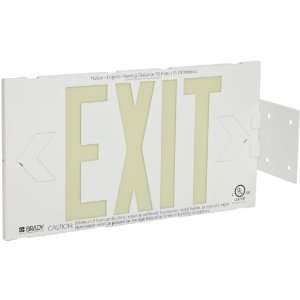   Performance Photoluminescent Exit Sign  Industrial