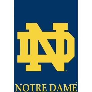 New Creative Notre Dame Fighting Irish Screen Print Flag  