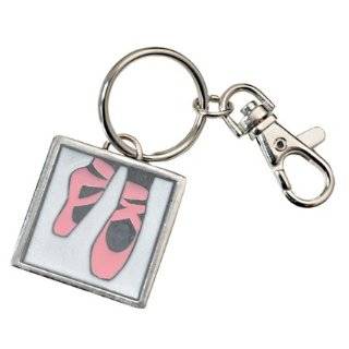 Ballet Slippers Key Chain