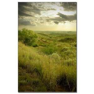   Green Valley Print Country Mini Poster Print by  Patio, Lawn
