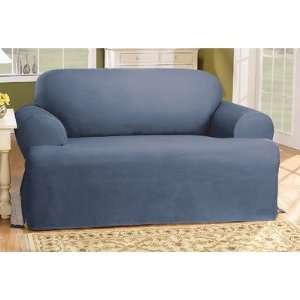   Bluestone Cotton Duck Chair Slipcover (T  Cushion)
