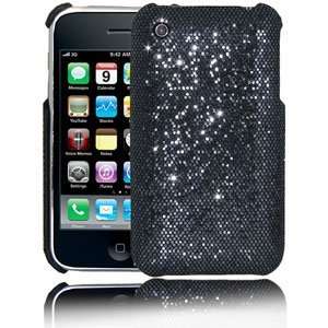com Apple iPhone 3G/3GS Sapphire   Amzer® Limited Edition Glitterati 