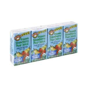 Earths Best Baby Foods Tots Strawberry Pear, 4.23 Ounce (Pack of 44)