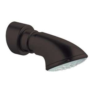 Grohe 27 069 ZB0 Relexa 5 Shower Head with Arm and Flange, Oil Rubbed 
