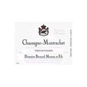   Bernard Moreau & Fils Chassagne montrachet Vieilles Vignes 2009 750ML