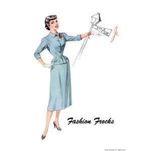    Exclusive By Buyenlarge Fashion Frocks 20x30 poster