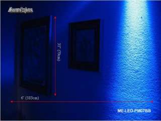 PM07BB 66 LED blue 12V wall washer lighting Panel  