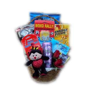  Playful Valentine Healthy Treat and Goodie Basket for 
