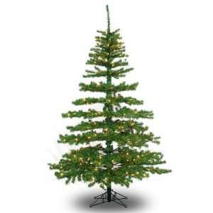 10 ft. Artificial Christmas Tree   Pre Lit Slim Tiffany Pine   Classic 