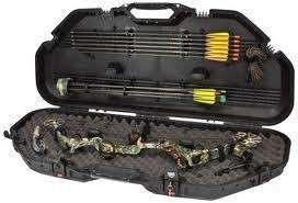 New PLANO 108110 Bow Guard AW Bow Case Black  