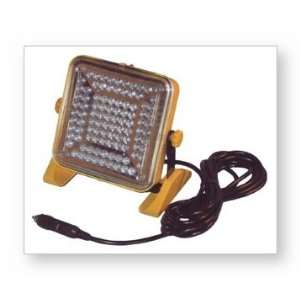 Alert ProLite Electronix Flood Light with 100 High Intensity LED Lamps 
