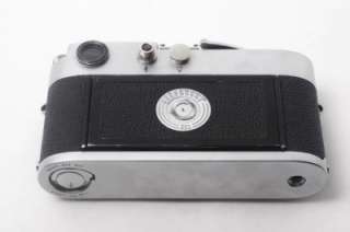 LEICA M 3 SS BODY ONLY, #991467 1960, w METER MC, GREAT COSMETICS 