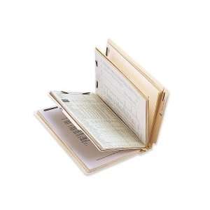  Sparco End Tab Classification Folder Letter   8.5 x 11 