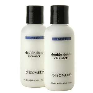  Isomers Double Duty Cleanser 2 Pack Health & Personal 