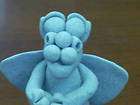 Cute baby monkey 7 Polymer clay OOAK  