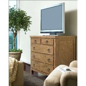  Universal Furniture Media Chest Rough Luxe UF045180