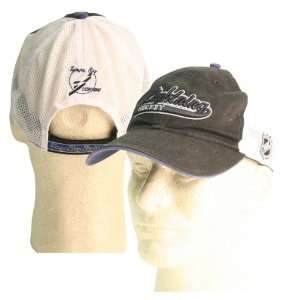 Tampa Bay Lightning 2 Tone Adjustable Baseball Hat   Black 