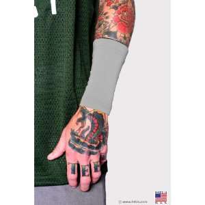 Tattoo Cover Up  Ink Armor Forearm 6 in. Cover Tattoo Sleeve Silver 