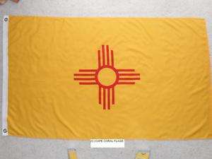 NEW MEXICO STATE FLAG 3 X 5  