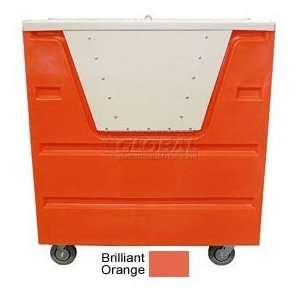  Brilliant Orange Hopper Front Security Poly Trux® 36 Cu 