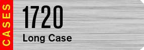Pelican 1720 Black Case NF + Engraved Nameplate  