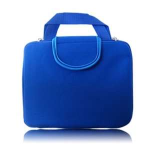   Carrying Case with Handles for Apple iPad 2 Blue QH Electronics