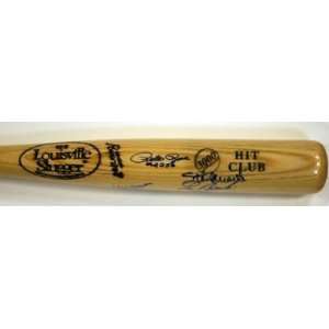   Hit Club 6 L Slugger JSA 755   Autographed MLB Bats