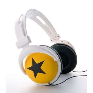  Mix Style Headphones Yellow Electronics