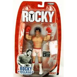  Rocky Collector Series   Rocky Balboa   Post Fight Figure 