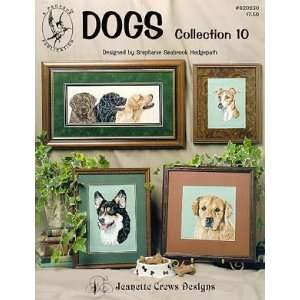  Dogs Collection 10   Cross Stitch Pattern Arts, Crafts 
