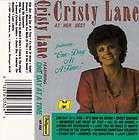 One Day at a Time   Cristy Lane (Cassette 1987, Highland) in NM