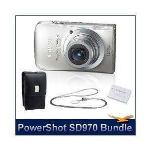  Canon PowerShot SD970IS 12.1 MP Digital Camera with 5x Optical Zoom 