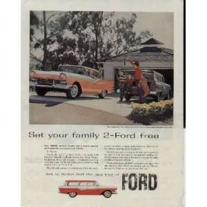 Set your family 2 Ford free. The Fairlane 500 Crown Victoria and Del 